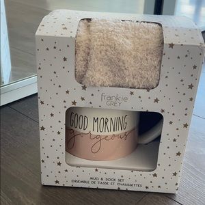 Mug and Sock set brand new in box